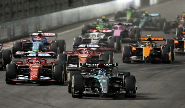 Formula 1'de sıradaki durak Las Vegas!