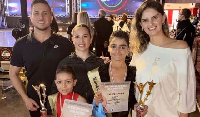 IDO Dünya Dans Şampiyonası’ndan üç büyük derece!