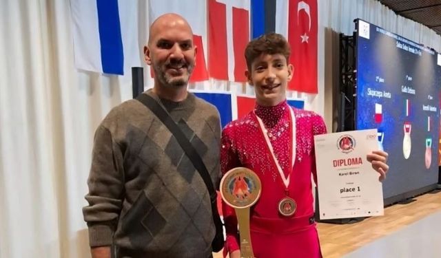 Karel Biran dünya şampiyonu oldu