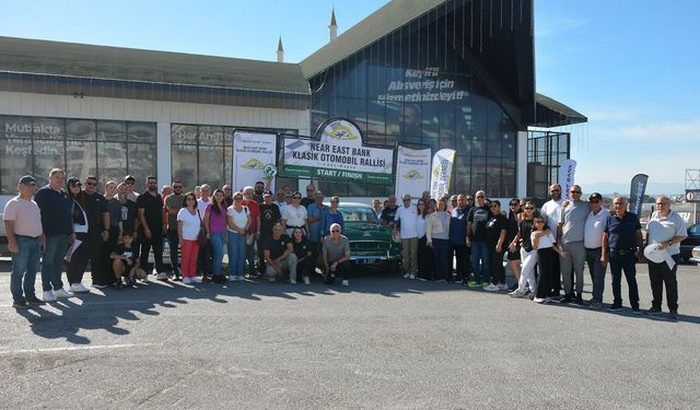 Klasik Otomobil Rallisi’ni Salih-Yonca Çeliker çifti kazandı