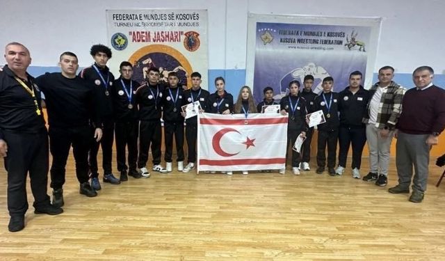 Kosova’dan 11 sporcu ile 11 madalya!