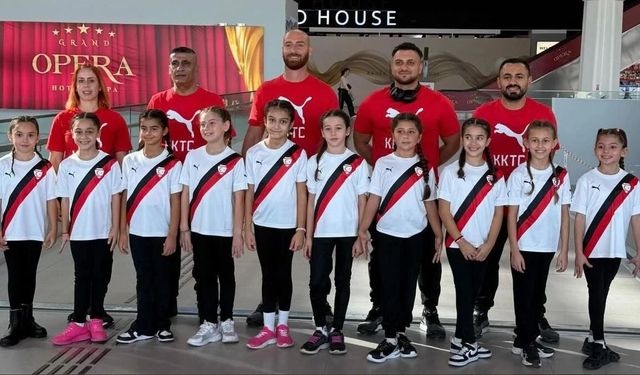 Minik Cimnastikçiler İstanbul’da