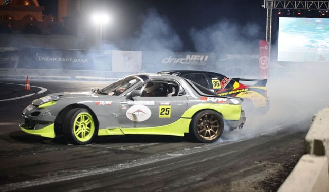 NEU Event Park’ta drift şöleni