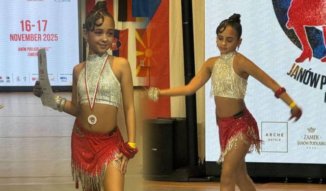 Su Sönmez Polonya’da  Dünya 7.’si Oldu