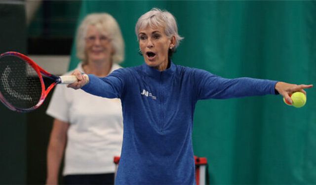 Dünya tenisi efsanesi Judy Murray Kuzey Kıbrıs’ta!