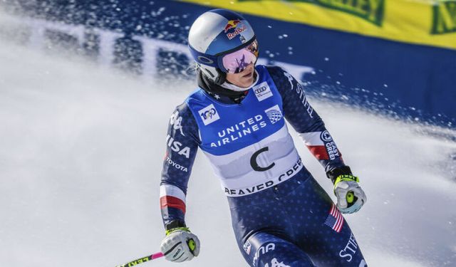 ABD'li kayakçı Lindsey Vonn tarihe geçti!
