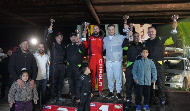 Akdeniz Rallisi'nde Alptürk-Çağla ikilisi zirvede