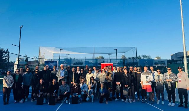 BMW Çangar Cup Senyör Tenis & Padel Turnuvası tamamlandı!
