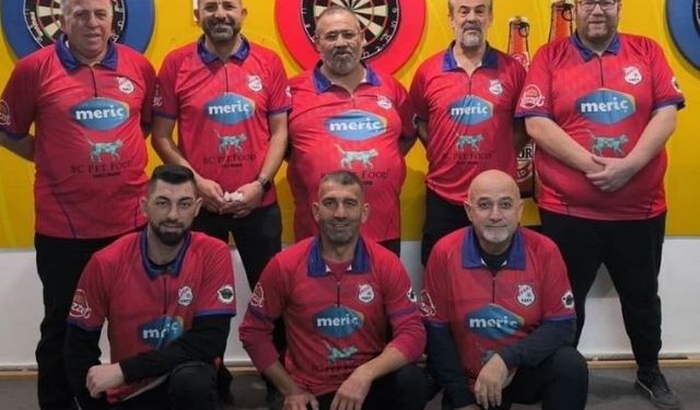 Darts Süper Ligi’nde 5'inci hafta tamamlandı