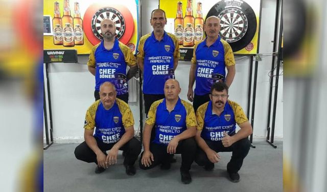 Darts’ta 5.hafta tamam