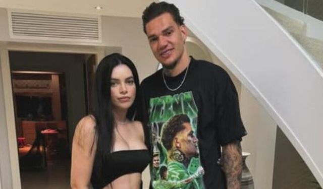 Ederson'un eşinden Fenerbahçeli taraftara yanıt