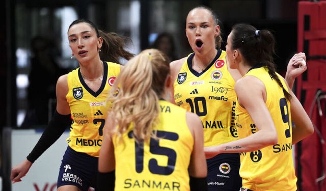 Fenerbahçe Medicana seriyi 9 maça çıkardı