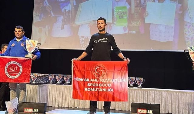 Hakan Tazegül Gazi Yarı Maraton Birincisi