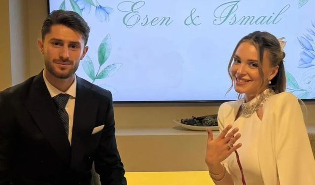 İsmail Yüksek, uzun süredir birlikte olduğu sevgilisi Esin Matraş ile nişanlandı