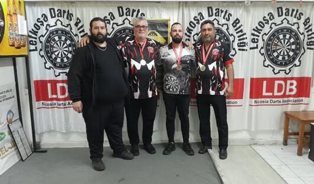 Kuzey Kıbrıs Darts Federasyonu Ferdi Birinci Lig başladı