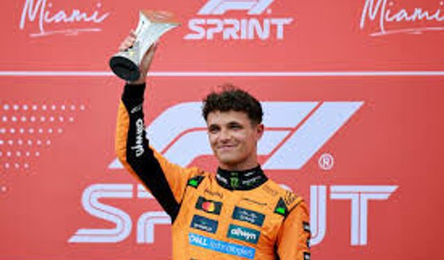 Formula 1’in yeni şampiyonu Lando Norris!