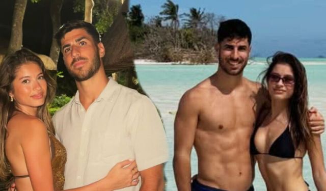 Marco Asensio tatilde