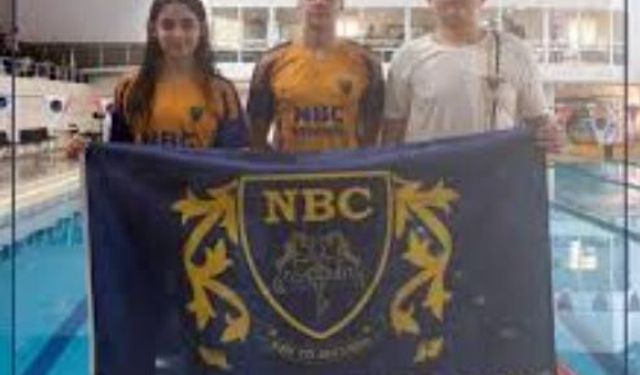NBC öğrencilerinden Yüzme Şampiyonasında rekor ve madalya yağmuru