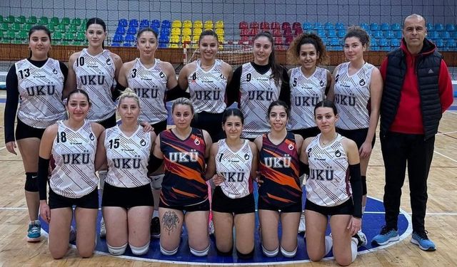 Play-off’un son biletini UKÜ aldı