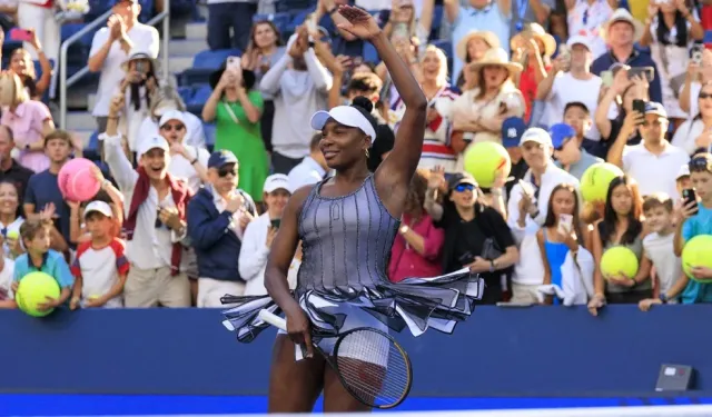 45 yaşındaki Venus Williams, tenis tarihine geçmeye hazırlanıyor!