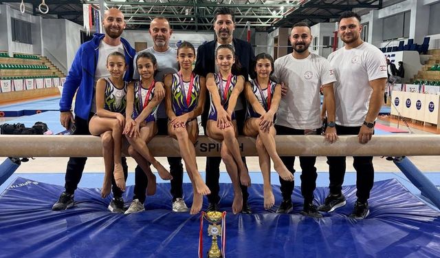 Cimnastikçilerimize, Türkiye Milli Takımı’ndan davet