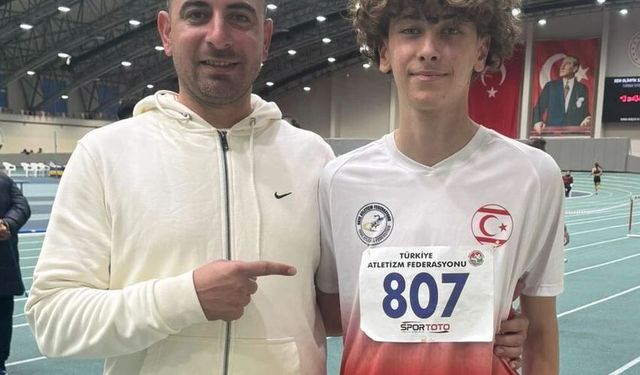 Erdinç İnçay'dan Türkiye birinciliği