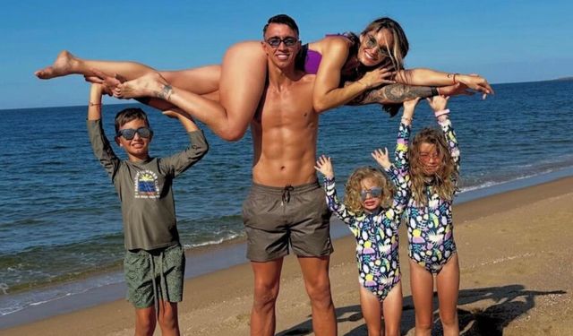 Fernando Muslera'dan çifte kutlama