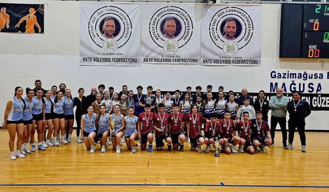 Gazimağusa Belediyesi Çamlıkspor’dan çifte zafer