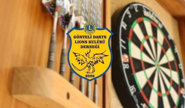 Gönyeli Darts Lions Kulübü kuruldu