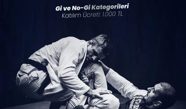 YDÜ’de Jıu-Jitsu heyecanı yaşanacak