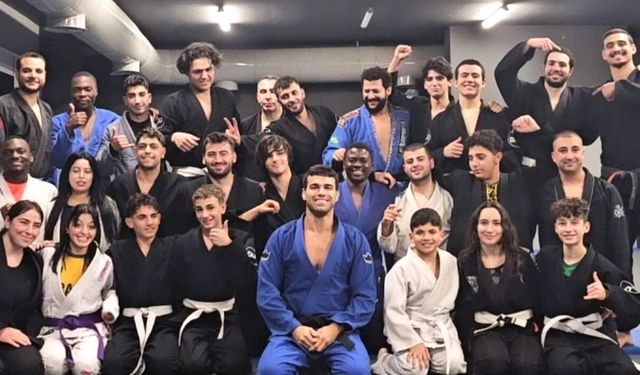 Yakın Doğu Spor Kulesi, Jiu-Jitsu’da güçlü bir altyapı sunuyor