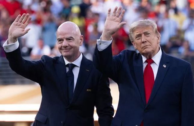 Trump, Infantino'nun BM'nin başına geçmesini istiyor
