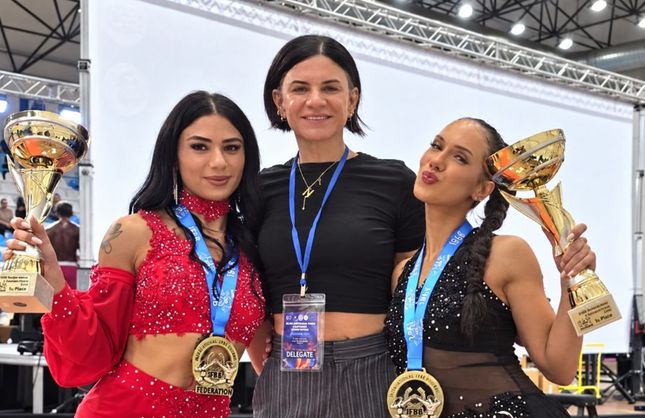 Fitness Milli Takımı’ndan Akdeniz Şampiyonası’nda 3 altın