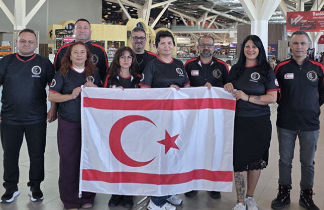 KKTC’li okçular dünya şampiyonası için Güney Kore'de