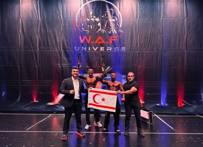 W.A.F. Universe’te KKTC rüzgârı!