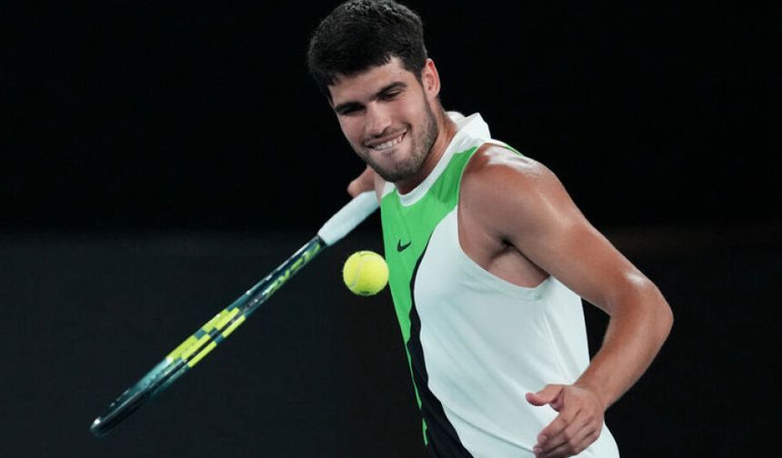 Alcaraz Avustralya Açık’ta Finale Yükseldi