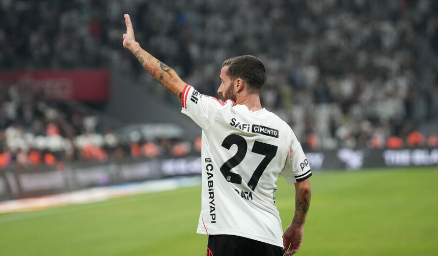 Beşiktaş Rafa Silva'nın ayrılığını açıkladı