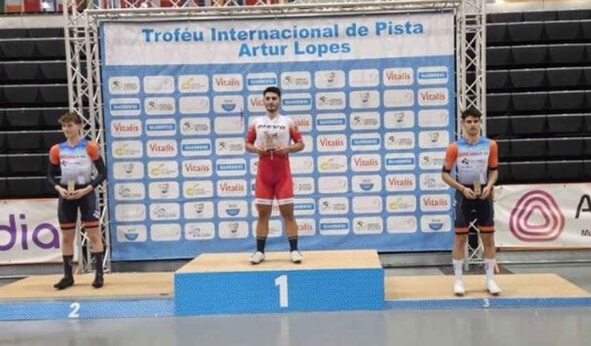 Ege Erülkü Portekiz’de Zirveye Çıktı