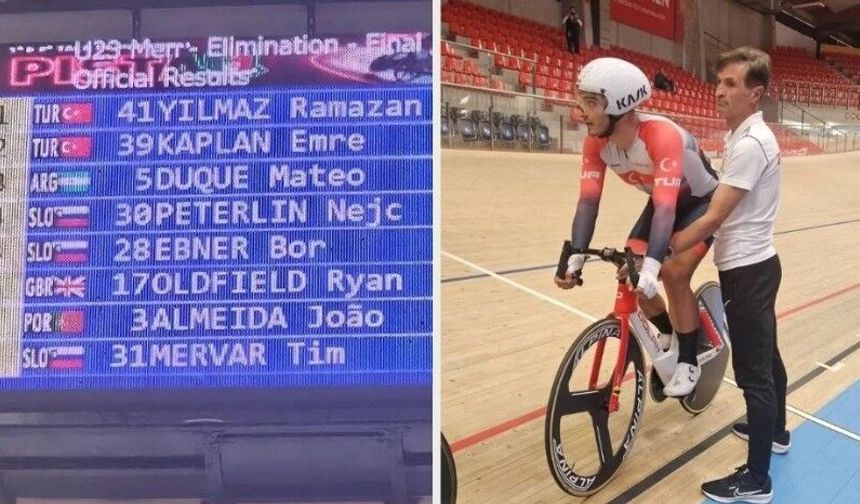 Emre Kaplan'dan bir başarı daha!