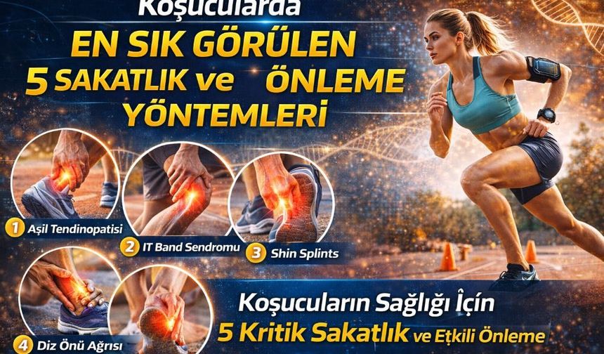 Koşucularda En Sık Görülen 5 Sakatlık ve Önleme Yöntemleri