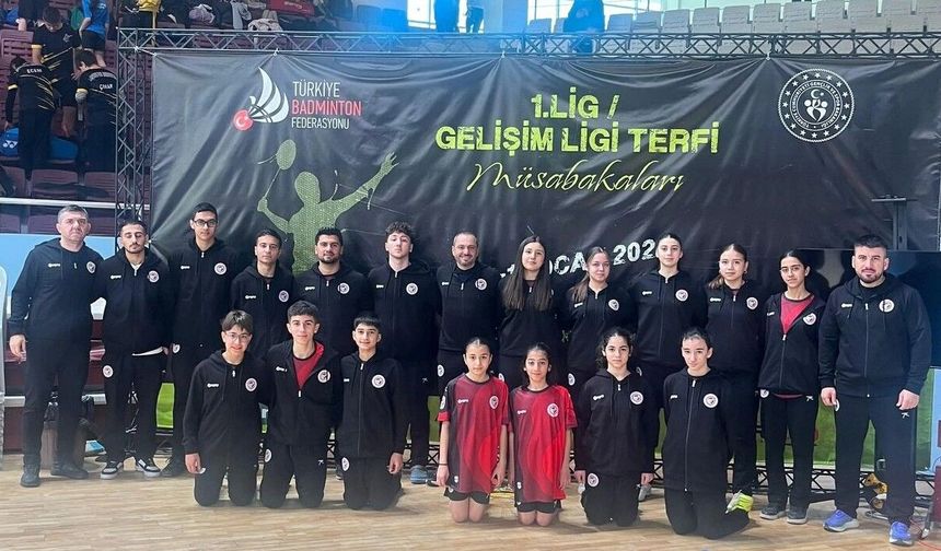 Lefkoşa Badminton Kulübü, 1. Lig Biletini Son Sette Kaçırdı