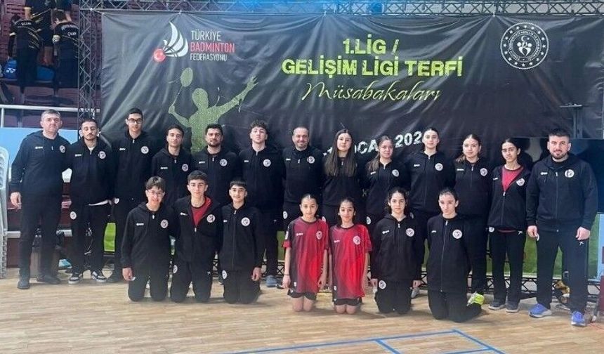 Lefkoşa Badminton Kulübü Türkiye'de terfi müsabakalarında mücadele etti