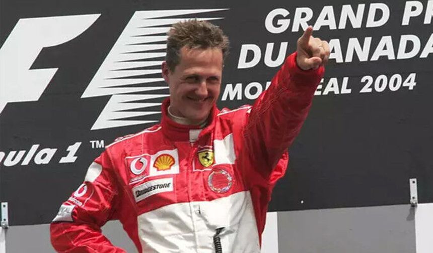 Schumacher 12 yıl sonra ayağa kalktı!