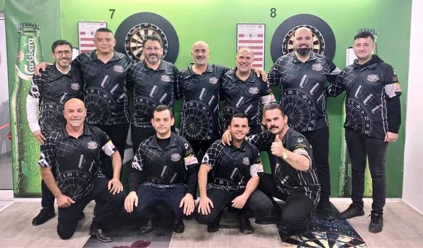 Tuborg Darts Süper Ligi’nde 9. Hafta Heyecanı