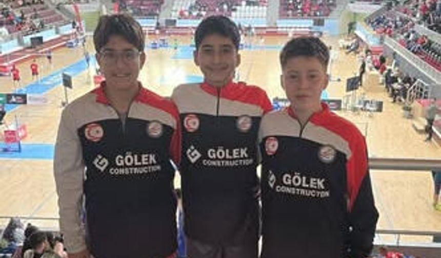 U15 Türkiye Badminton Şampiyonası’nda Sporcularımız Ana Tabloda