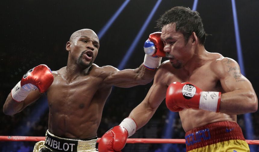 11 yıl sonra  ringde dev rövanş