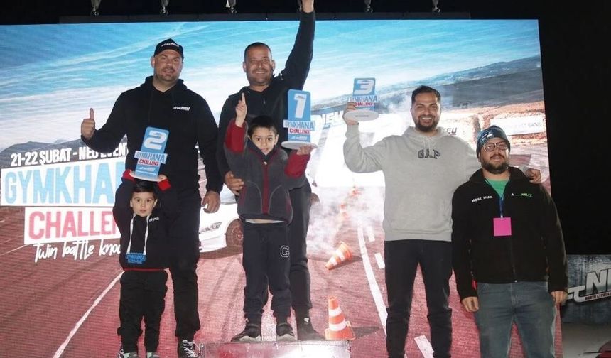 2026 Gymkhana Challenge NEU Event Park’ta rekor katılım