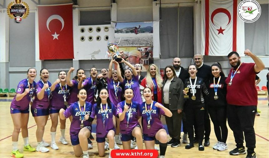 Derviş Mişon Kupası UKÜ’yü geçen DİGEM'in