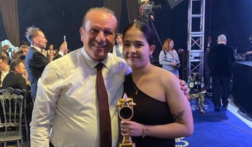 Alara Ghaffari’ye “Yılın Bilardo Oyuncusu” Ödülü