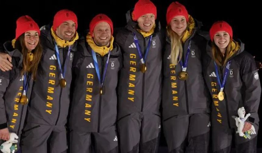 Almanya Kızak Takımı'ndan dördüncü altın madalya